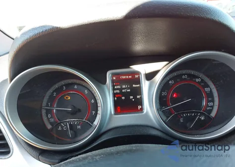 2014 Dodge Journey R/T z USA, uszkodzony, nr VIN 3C4PDCEG2ET289368